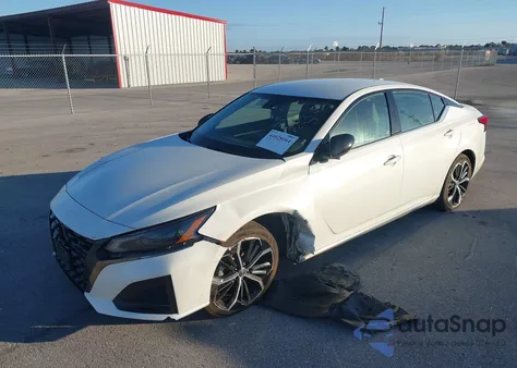 2024 Nissan Altima Sr Fwd from USA, damaged, VIN 1N4BL4CV6RN392440